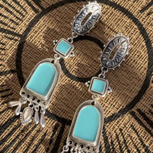 Pendientes Turquesa